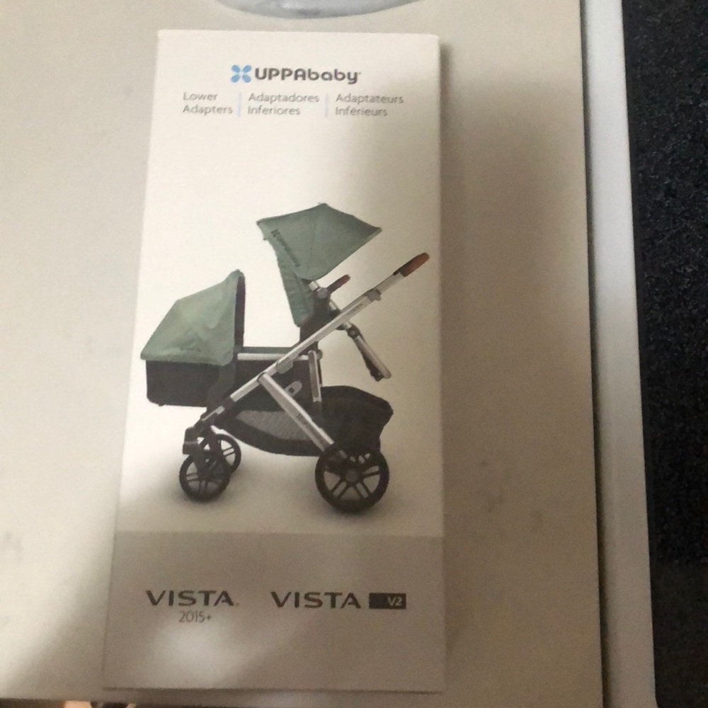 BNWT Uppababy Lower Adapter